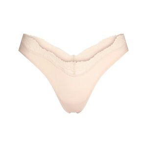 Skims Dipped Thong Primrose Size medium.